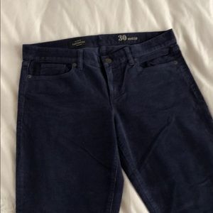 J Crew Toothpick Stretch Ankle Cords